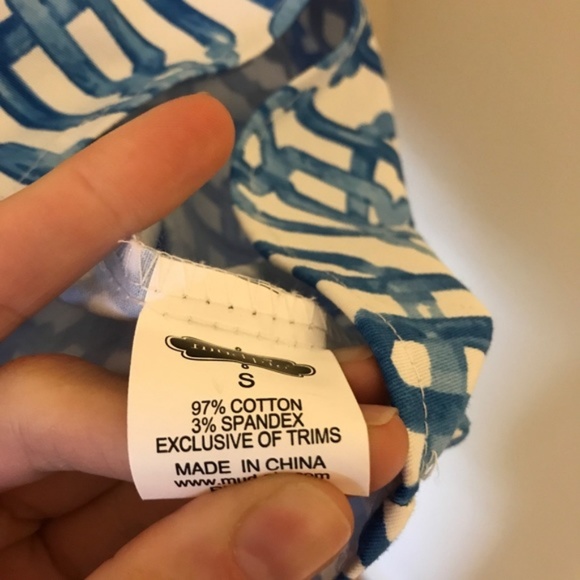 Mud Pie Sleeveless Shift Dress NWT - Picture 5 of 8